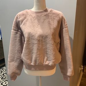 Wild Fable cozy dusty rose sweater